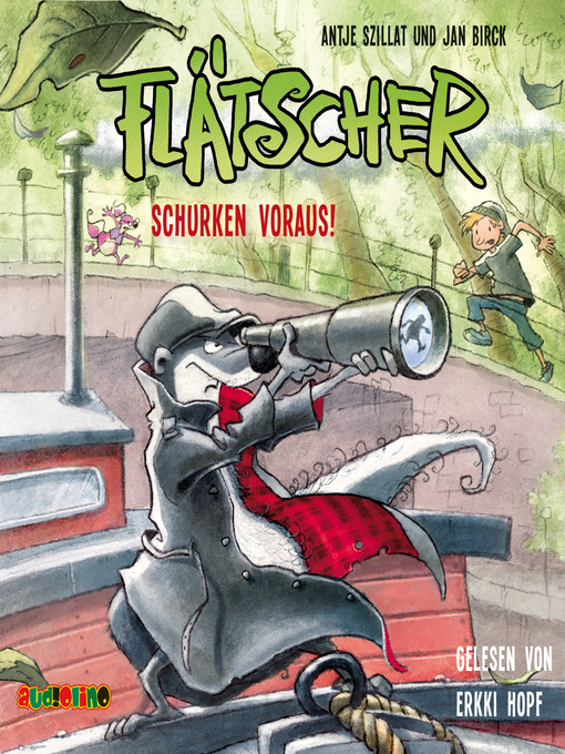 Cover image for Schurken voraus!--Flätscher 4